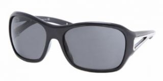 Persol Sunglasses PR15LS Gloss Black Clothing