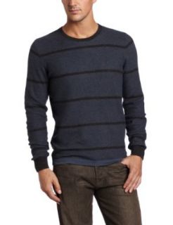 7 For All Mankind Mens Striped Sweater Clothing