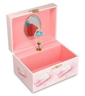 Ballet Shoes Musical Jewelry Box (item GP4403) Home
