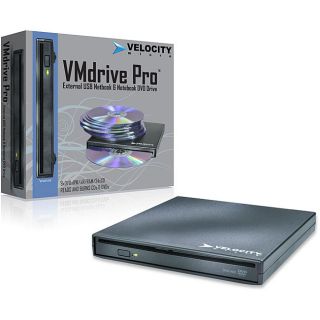 Velocity Micro VmDrive Pro 120 USB DVD Netbook Drive