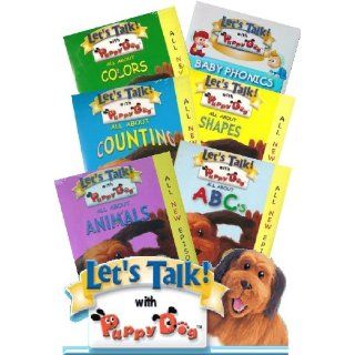 Lets Talk with Puppy Dog (Set of 6 DVDs) 