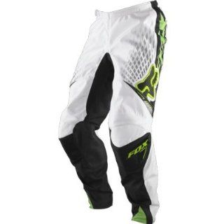 Fox Racing 180 Race Pants   2011   36/White/Green