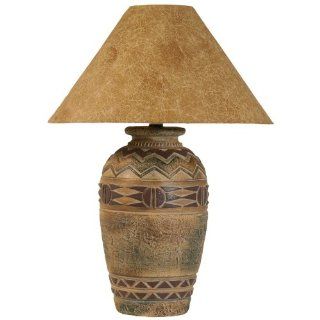 H6071WD/123 Southwest Hydrocal Table Lamp Home