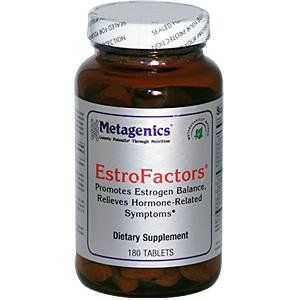 Metagenics   EstroFactors 180 Tablets [Health and Beauty