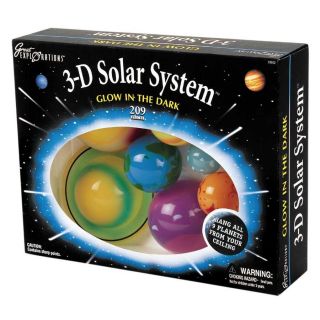 Glow in the Dark 3 D Solar System Kit