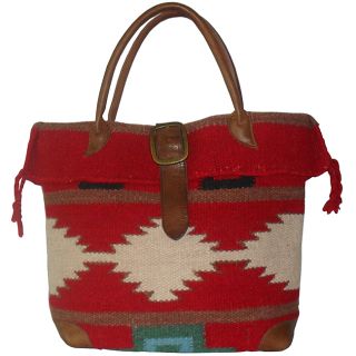 red wool blend roamer tote bag msrp $ 234 99 sale $ 121 49 off msrp 48