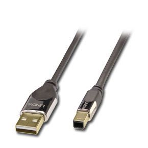 Câble USB 2.0 CROMO® type A/B, 1m   Achat / Vente CABLE ET
