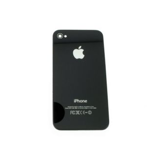 Coque arrière iPhone 4 Noire   Achat / Vente HOUSSE COQUE TELEPHONE
