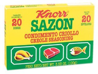 Knorr Sazon Criollo, 18 Pack, 20 Count Box Grocery