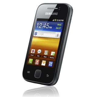 Samsung SGH S5360 Galaxy Y Noir   Achat / Vente SMARTPHONE Samsung SGH