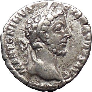 Commodus 181AD Silver Ancient Roman Coin Felicitas GOOD LUCK Commerce
