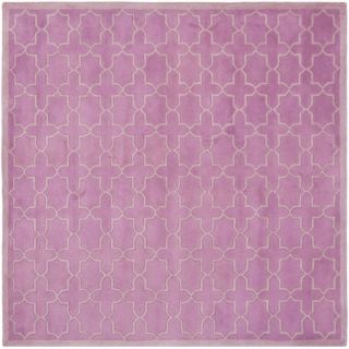 Handmade Moroccan Pink Wool Rug (7 Square) Today $284.99