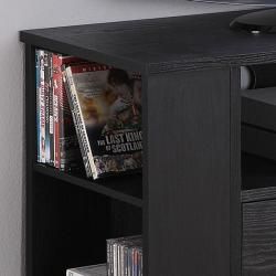 Black Wood TV Stand / Gaming Console
