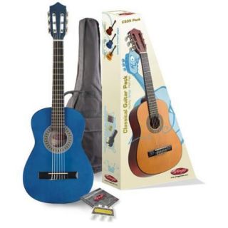 package guitare classique 1/4 c505 (table tilleul) & accessoires