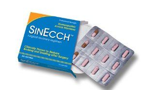SinEcch Homeopathic Arnica Surgical Recovery Regimen
