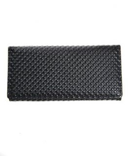 BG Solid Multi Color Purse Wallet, Black Clothing
