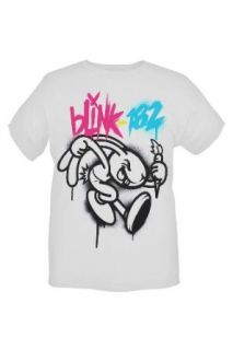 Blink 182 Paint Bunny Slim Fit T Shirt 2XL Size  XX Large