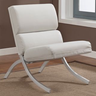 Rialto Bonded Leather White Chair Today $169.99 4.8 (37 reviews)