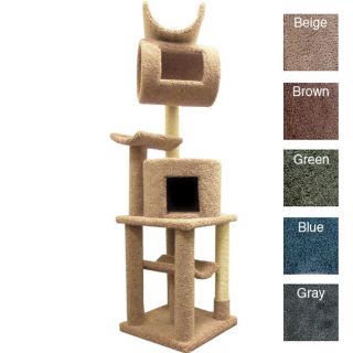 New Cat Condos Cat Playstation   Solid Wood 72 Cat Condo See Price in