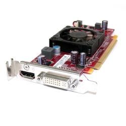 HP MSI Radeon HD4350 512MB VGA/ DVI/ HDMI PCI Express Graphics Card