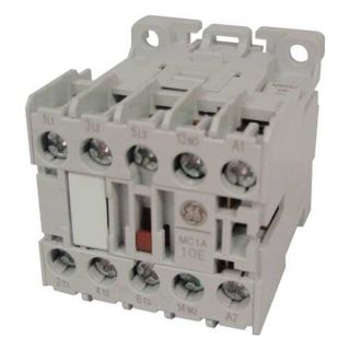 General Electric MC0A310ATD IEC Mini Contactor, NonRev, 24VAC, 6A, 3P