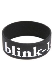 Blink 182 Black And White Wristband Jewelry