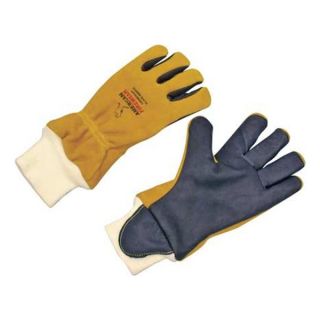 Honeywell GL 9500 L Firefighters Gloves, L, Kangaroo, PR