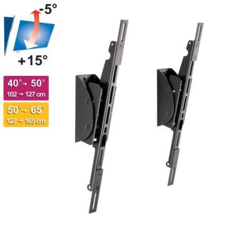 MELICONI FLAT2+ Support mural TV 40 à 65   Achat / Vente FIXATION