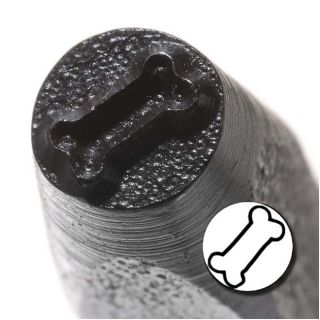 Beadaholique Dog Bone 6mm Punch Stamp for Metal Today $8.83 2.0 (1