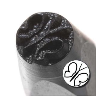 Beadaholique Butterfly 6mm Punch Stamp for Metal Today $9.19