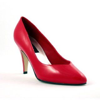 Inch Sexy Classic Pump Shoes High Heel Shoes Red