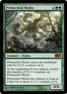  the Gathering   Primordial Hydra (183)   Magic 2013 Toys & Games