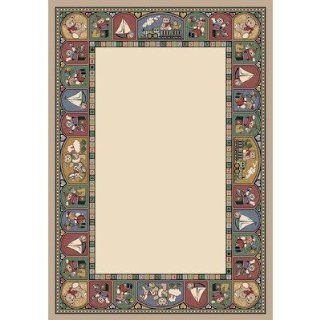 Signature Toy Parade Pearl Mist Rug Size: 21 x 78