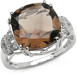 smokey quartz and diamond ring msrp $ 114 99 sale $ 37 79 off msrp