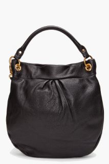 Marc By Marc Jacobs Black Hillier Hobo for women