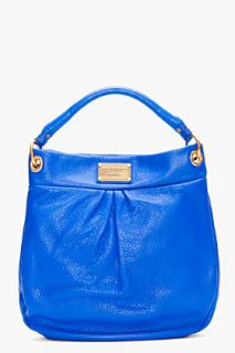Marc By Marc Jacobs Blue Hillier Hobo for women