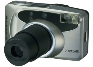 Fuji Zoom Date 115 35mm Camera w/ Bonus Case (Refurbished)