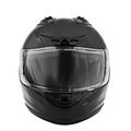 Fuel Helmets Black DOT approved Full Face Helmet with Chin Strap Today
