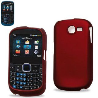 Hard Case for Samsung A187 (red) Cell Phones