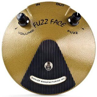 Dunlop EJF1 Eric Johnson Fuzzface Effect Pedal Musical