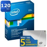 Intel® 120Go SSD 2.5 520 Cherryville   Achat / Vente DISQUE DUR SSD