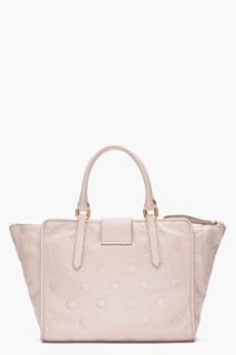 Marc By Marc Jacobs Pale Taupe Flipping Dots Tote for women