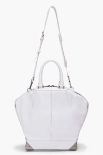 Alexander Wang Small White Emile Tote for women