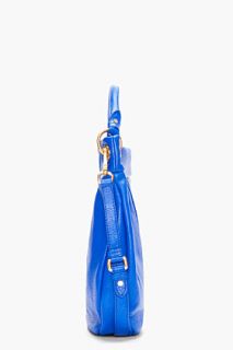 Marc By Marc Jacobs Blue Hillier Hobo for women