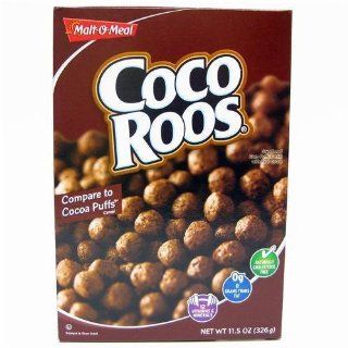 Malt o Meal Cereal Coco Roos, 11.5 Ounce Packages (Pack of 16) 