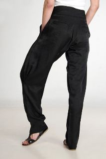 Alexandre Herchcovitch  Black Gabardine Pants for women
