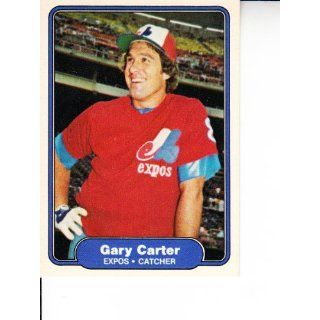 1982 Fleer #185 Gary Carter Baseball 