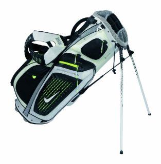 Nike Performance Hybrid Carry Golf Bag, Sail/Stadium Grey