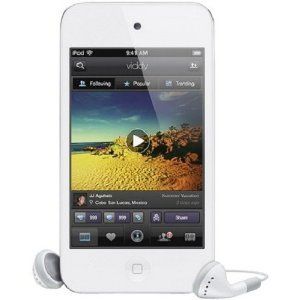Apple Ipod Touch 16gb White (4th Generation) Current Model