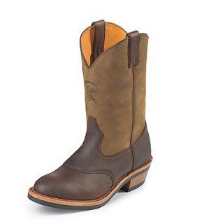 Apache/ Briar Pitstop Wellington With Saddle Boot Style 29465 Shoes